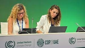 Deelnemers aan COP28. Foto: UNFCCC Deelnemers aan COP28. Foto: UNFCCC