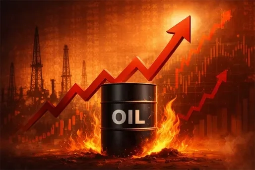 Oorlogsspanningen Midden-Oosten drijven olieprijs omhoog