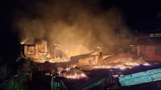 Pand in Apoera afgebrand: brandweer kon niet blussen door defect voertuig