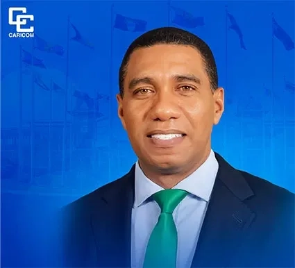 Andrew Holness blikt terug op voorzitterschap Caricom