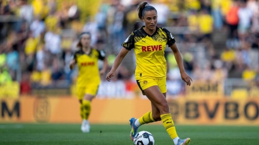 Natio-vrouwen krijgen versterking van Borussia Dortmund