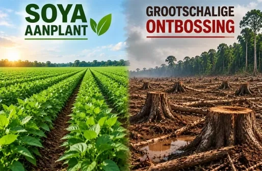 Bedrijfsplan Braganza erkent milieuschade grootschalige sojateelt