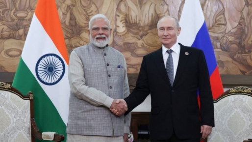 Modi roept Poetin op oorlog in Oekraïne te stoppen: “Boodschap van Gandhi”