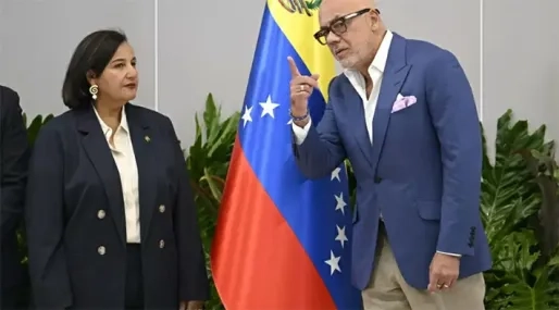 Politieke overgangsgesprekken Venezuela beginnen zonder Machado