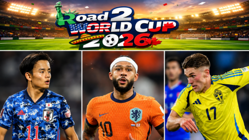 Rubriek: Road 2 World Cup 2026 – Deel 6