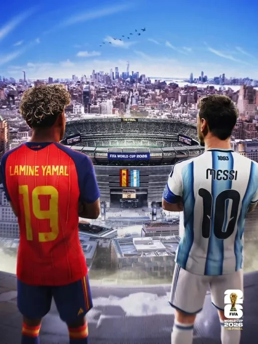 Derde helft WK 2026: Spanje en Argentinië strijden in historische WK-finale