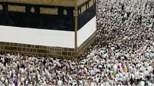 Hadj 2026: Pelgrims ondanks oorlog en hitte naar Mekka