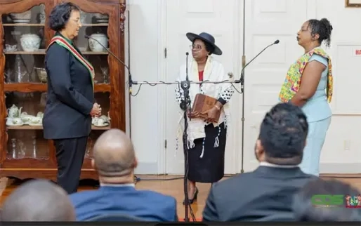 Nieuwe directeur MI-GLIS, Belfor-Amoida legt nadruk op betrouwbare grondinformatie