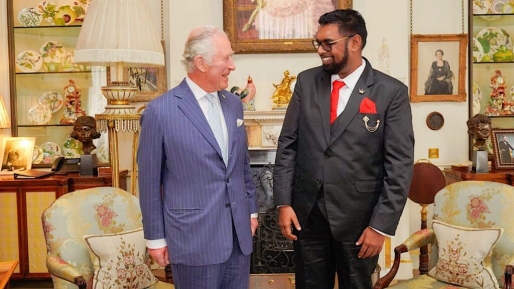 Koning Charles donderdag naar Guyana, president Ali dringt aan op excuses voor slavernij