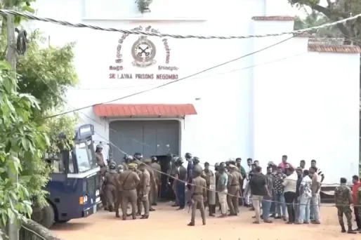 Doden en meer dan 100 gewonden bij gevechten in gevangenis Sri Lanka