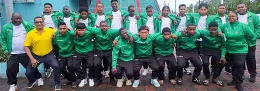 STS Nickerie naar Georgetown voor internationaal scholenvoetbal