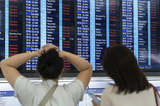 Super tyfoon Ragasa treft Hongkong en Zuid-China: duizenden geëvacueerd en scholen gesloten