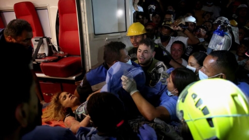Dodental zware aardbeving Colombia stijgt naar 265, bijna 500 mensen vermist