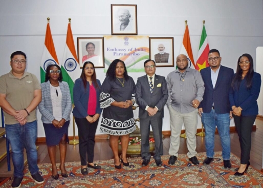 Werkgroep Heritage Month in overleg met Indiase ambassade over samenwerking