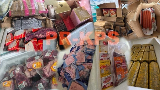 Tien verdachten aangehouden bij illegaal overladen van goederen in Meerzorg