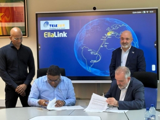 EU en Telesur tekenen Letter of Intent voor nieuwe diepzeekabel tussen Suriname en Europa