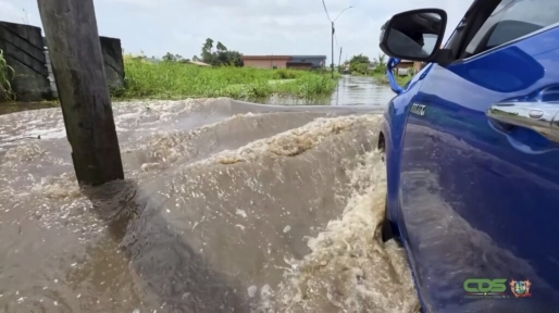 OWRO zet twee waterpompen uit Guyana in tegen wateroverlast