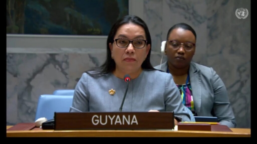 Breaking: Guyana draagt Carolyn Rodrigues-Birkett voor als volgende secretaris-generaal van de VN
