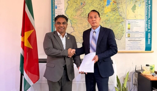 China investeert SRD 245 miljoen in verdere ontwikkeling Surinaamse landbouw