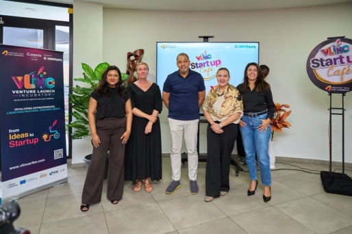 Creative Tech Hub Caribbean lanceert VLINC Startup Café als nieuw ondernemersplatform