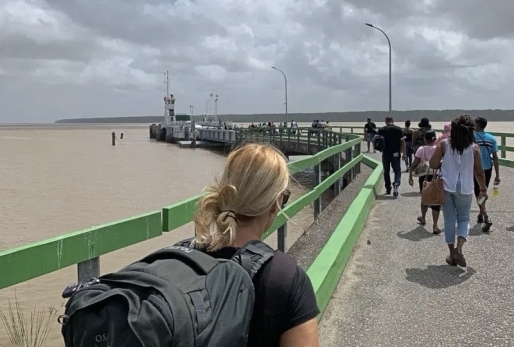 Veerdienst Canawaima nog niet hervat door verschil van inzicht tussen Guyana en Suriname