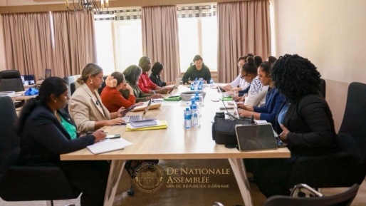 President Simons bespreekt aanscherping ontwerpwet Surinamerschap