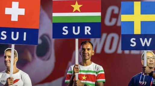 Rawi Chandrikasingh enige Surinaamse deelnemer aan WK Taekwondo Poomsae in Zuid-Korea