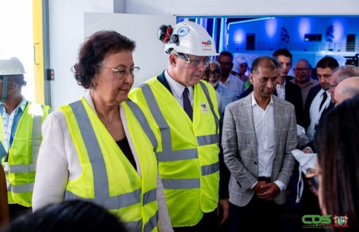 Simons ziet voortgang GranMorgu-project tijdens bezoek aan Kuldipsingh Port Facilities