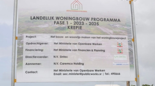 Woningbouwproject Krepie nog niet afgerond: waar blijven de beloofde woningen?