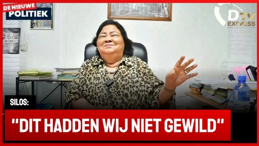 Embedded thumbnail for Van Dijk -Silos over debatten initiatiefwetten in Dna (Suriname)