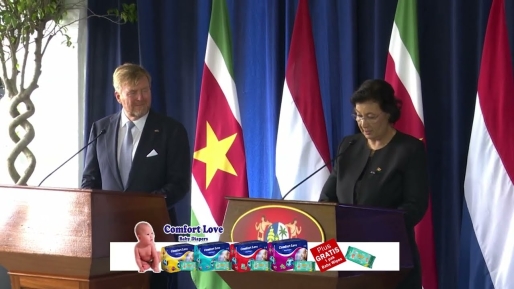 Embedded thumbnail for Suriname en Nederland tekenen drie samenwerkingsdocumenten 