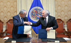 Foto: Ministerie van Buitenlandse Zaken Suriname Foto: Ministerie van Buitenlandse Zaken Suriname