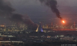 Opnieuw grote Iraanse luchtaanval op Israël © Copyright ANP 2025