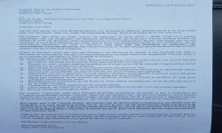 nepbrief aan Tweedekamer en Rutte nepbrief aan Tweedekamer en Rutte