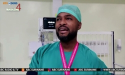 Embedded thumbnail for Groningse kinderhartmissie voor derde keer op missie in Suriname